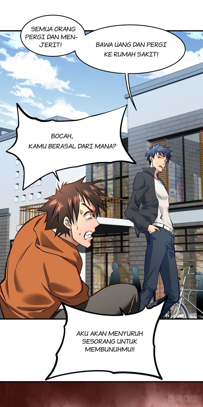 The Strongest Berserker In The City Chapter 01 Gambar 32